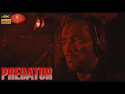 Predator (1987) Long Tall Sally Movie Clip 4K HDR10+ Kodak 2383 D55