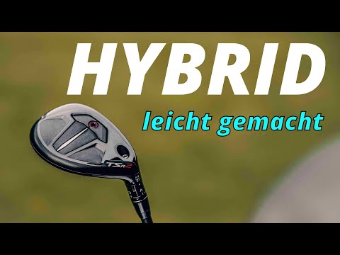 So gelingen dir konstant gute Schläge mit dem Hybrid