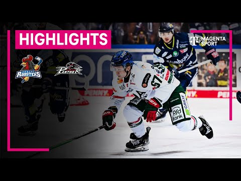 Iserlohn Roosters - Augsburger Panther | PENNY DEL | MAGENTA SPORT