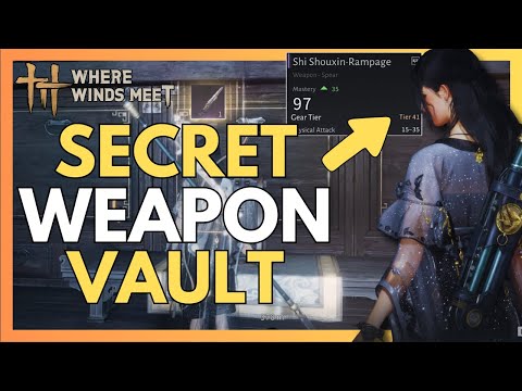 How I Found 4 Secret Weapons in Kaifeng! Complete Hidden Quest Guide l Where Winds Meet Build