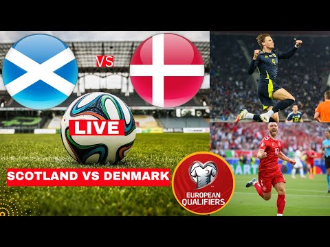 Scotland vs Denmark 4-2 Live 2026 World Cup qualifiers Football Match Commentary Score Highlights
