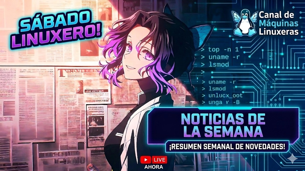 😎 Café, Noticias Tech Charla Linuxeras. Probemos Ubuntu 26.04