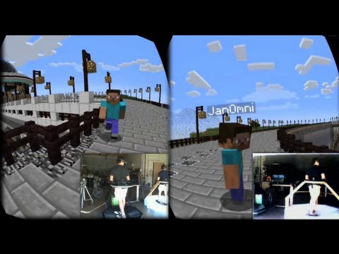 Minecraft Madness: 2 omnis conquer virtual world