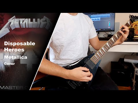 Metallica - Disposable Heroes - Guitar Cover w/Solo (+Tabs)