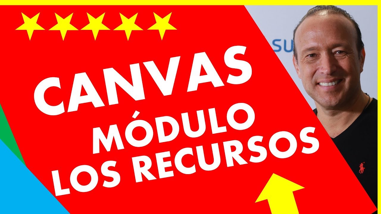 MODELO CANVAS SECCIÓN 5 LOS RECURSOS | Business Model Canvas Paso a Paso