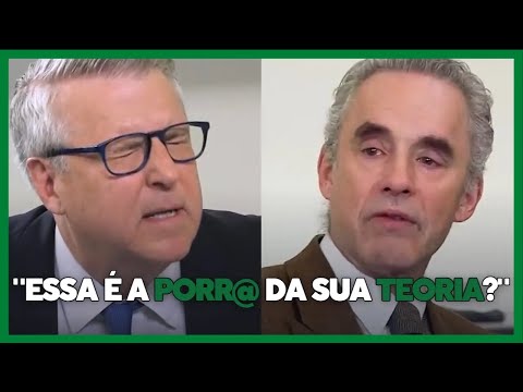 Jordan Peterson destrói professor politicamente correto!