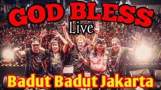 GOD BLESS Live Badut Badut Jakarta...