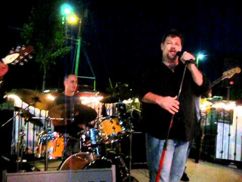 Crossroads - Jeff Robinson with the Barry Richman Band