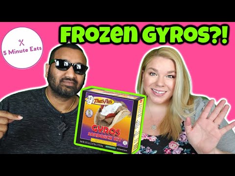 THAT'S PAT'S GYRO KIT FOOD REVIEW