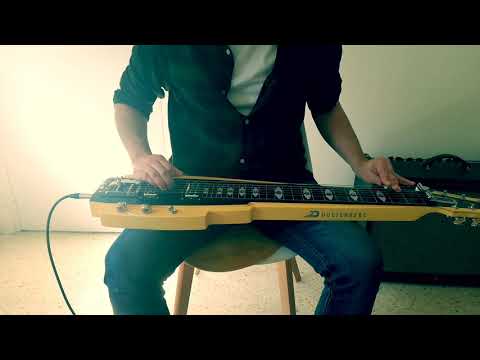 The sound of silence - Simon and Garfunkel. Instrumental cover on Duesenberg Pomona 6 lap steel.