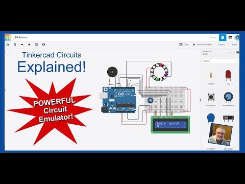 Introduction and Overview of Tinkercad Circuits