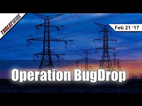 Operation BugDrop Targets Ukrainian Infrastructure  - Threat Wire