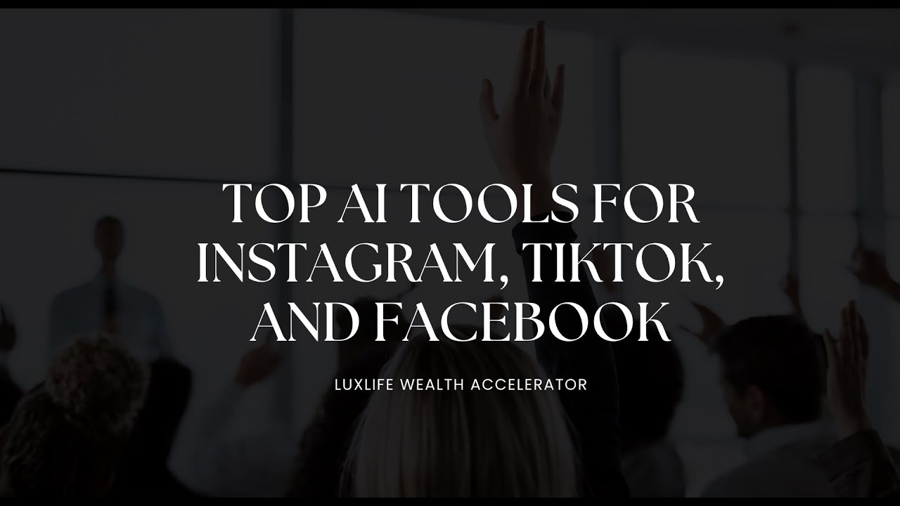 Top AI Tools for Instagram, TikTok, and Facebook