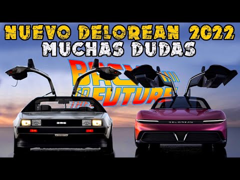 , title : 'DeLorean Alpha 5  EV 2022 El nuevo coche DMC 12 de la Pelicula Volver al Futuro'