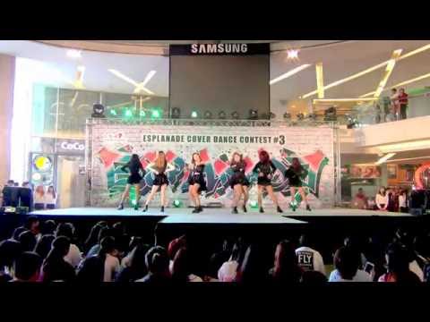 160806 [Wide] AMORE' cover Apink - LUV + NoNoNo + Remember @ Esplanade Cover Dance#3 (Semi-Final)