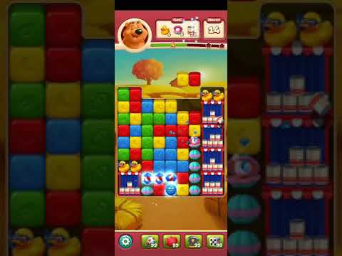 Toon Blast Level 1761 No Boosters Series