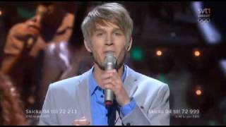 4. Erik Linder - Hur Kan Jag Tro På Kärlek (Melodifestivalen 2010 Deltävling 3)