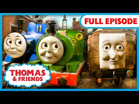Thomas, Percy, and Old Slow Coach | Thomas & Friends | Season 5 Episode 11 - Kids TV Series, Kingdom Kids Zone - Thomas & Friends