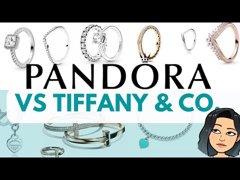 PANDORA vs TIFFANY & CO ! 🌸🌸🌸 WHICH IS BETTER ? WHICH IS BEST FOR YOU ? - LUXURY JEWELLERY