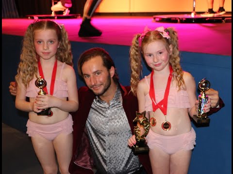 Lucinda Beardmore & Lilly Walker Pole Doubles First Competition 30/04/2016