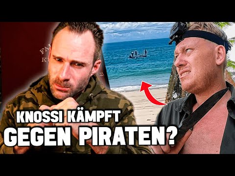 KNOSSI KÄMPFT gegen PIRATEN? - Teilnehmer OTTO reagiert auf 7 vs. Wild PANAMA Folge 15 | Otto