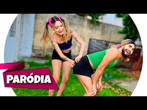PARÓDIA | TIK TAKA - KYSHA E MINE, MC DIVERTIDA