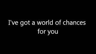 Demi Lovato - World Of Chances Lyrics