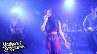 NAO Performing "In The Morning" Live in Vancouver, Canada 09/24/2016