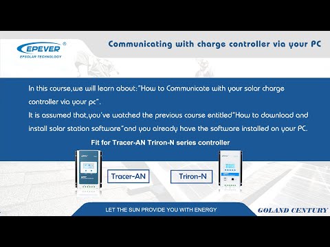 EPEVER CC-USB-RS485-150U USB to RS485 Cable connect the MPPT charger and PC