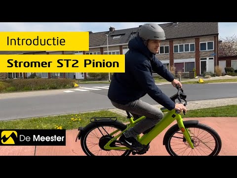 Stromer ST2 Pinion | Krachtige 45km/h speedpedelec mét Pinion