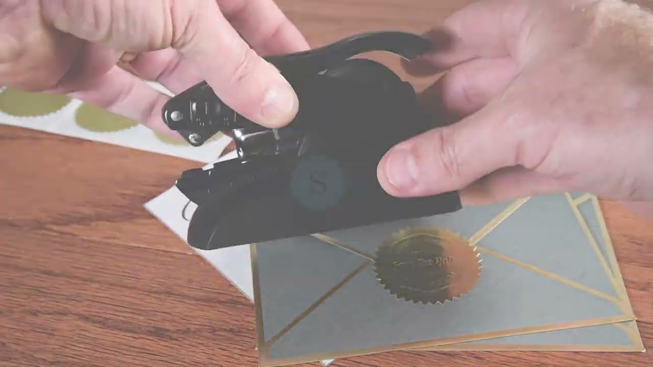 How to Use an Embosser