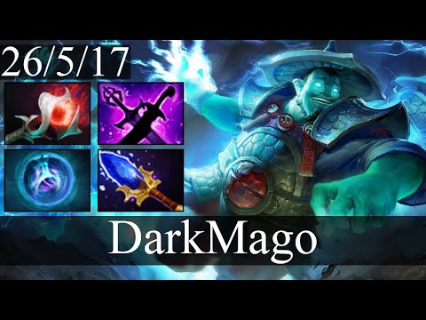 ThunderP.DarkMago - Storm Spirit | Midlane Gameplay Dota 2 Patch 7.31b