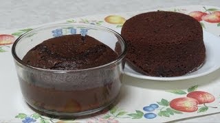 Quick Microwave Cake Video Recipe for Bachelors by Bhavna
