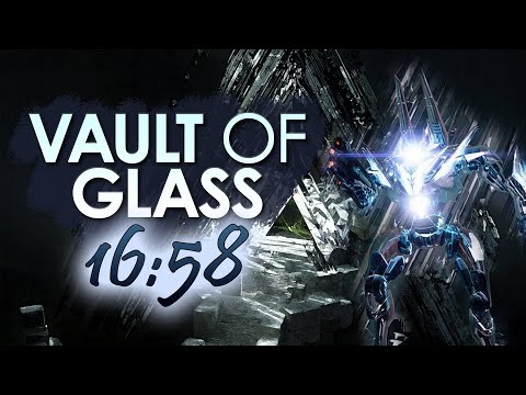 Vault of Glass Speedrun FWR (17:35)
