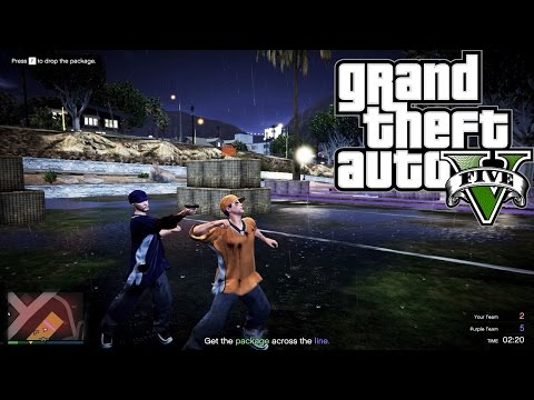 KO CE PRE DA UZME KOFER w/InSanee - GTA V