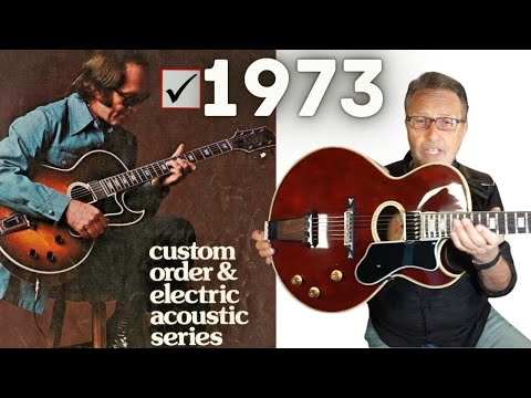 Interesting High-End Tone - Very "Chimey" | 1973 Gibson Howard Roberts Custom | Jazz Guitar Review