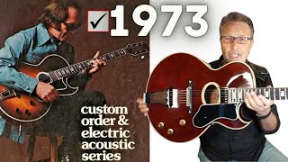 Video thumbnail for Interesting High-End Tone - Very "Chimey" | 1973 Gibson Howard Roberts Custom | Jazz Guitar Review by Rich Severson