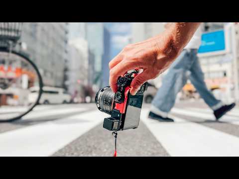 Creative Street Photography POV in Tokyo – All With My Everyday Camera