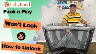 Baby Trend Pack n Play Sides won