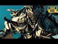 EPIC Transformers Final Battle Optimus Prime Vs Megatron Full Fight Scene HD 1080p