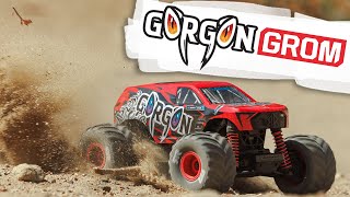 Arrma Gorgon Grom 1:16 4WD Smart RTR žlutá