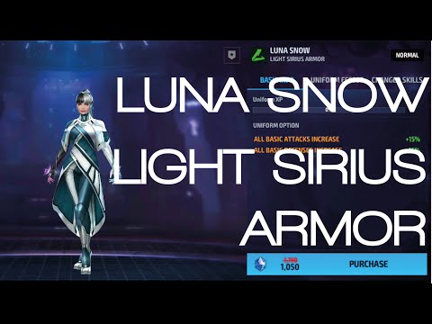 #56 - #MARVELFutureFight Gameplay - Luna Snow Light Sirius Armor