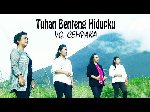 Lagu Rohani Terbaru 2020 TUHAN BENTENG HIDUPKU by Cempaka(Official Music Video)