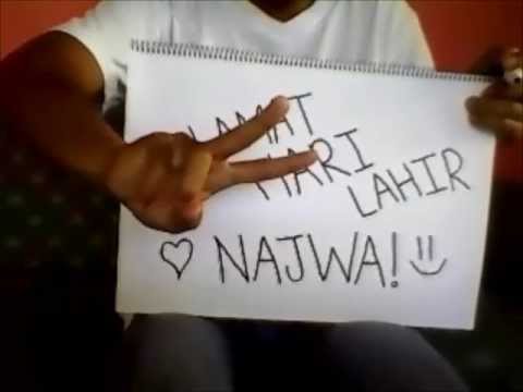 Selamat Hari Lahir Najwa! =)