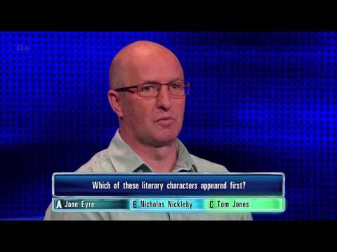 Carl Gets His Literary Character Question Wrong - The Chase