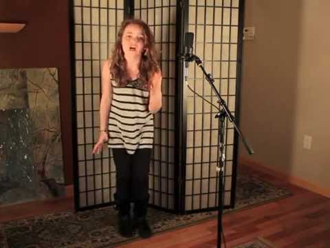 Grace sings Girl On Fire (Cover) - Age 11!