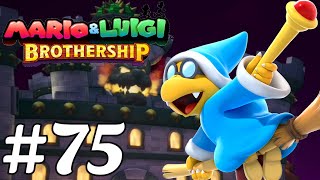 Mario & Luigi: Brothership- #75- Castle of the All-Powerful Lord Bowser!