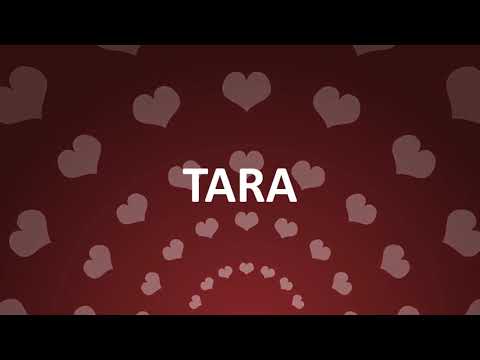 HAPPY BIRTHDAY TARA