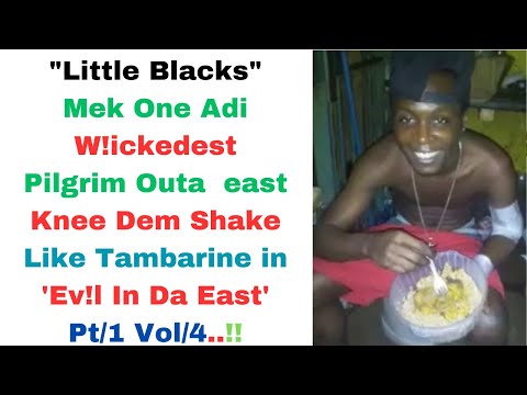 RYAN PEMBRIDGE OC LITTLE BLACKS  BLOOSHED AND GORRE IN WEST KGN GETS EVEN BLOOD1ER PT1 VOL 4