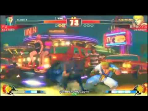 SF4 121008 - FZ(Viper) vs. Kengakukai Ikuo(Ken) 2